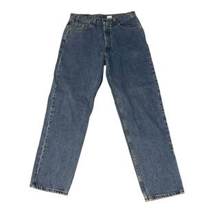 Men's Levi's 550 Relaxed Fit Blue Jeans 36x32